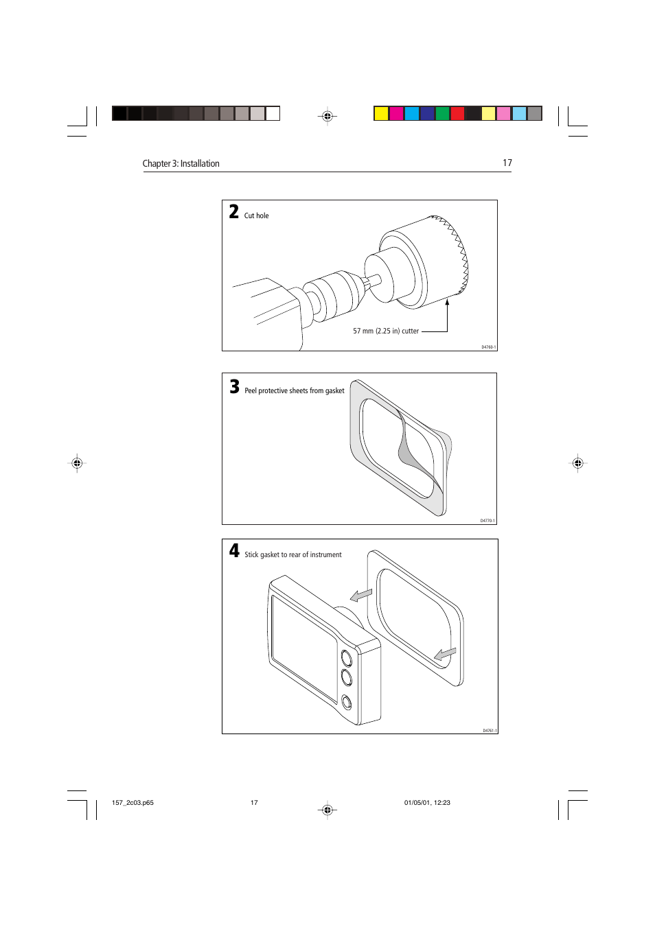 Raymarine ST40 User Manual | Page 26 / 43