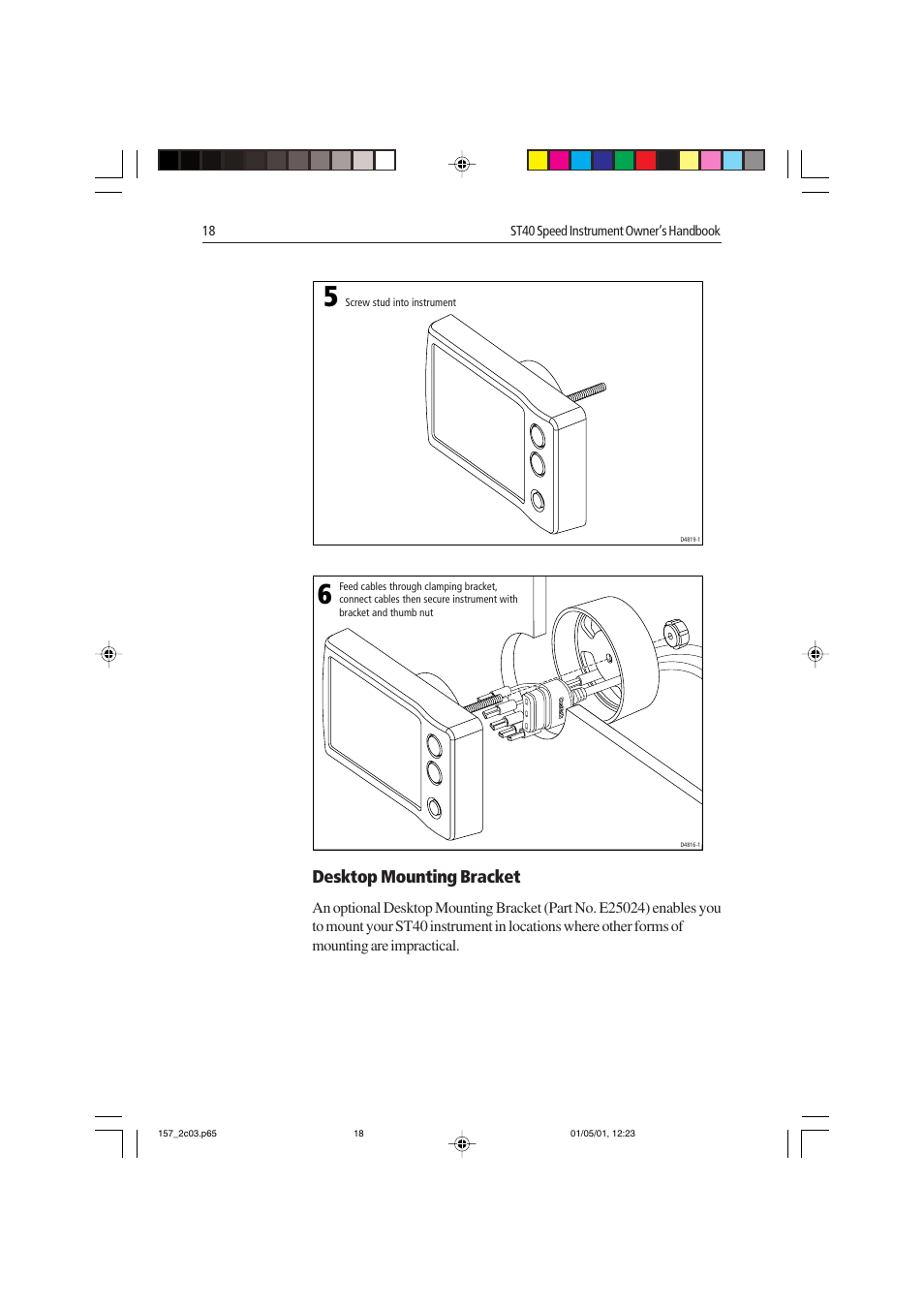 Raymarine ST40 User Manual | Page 27 / 43