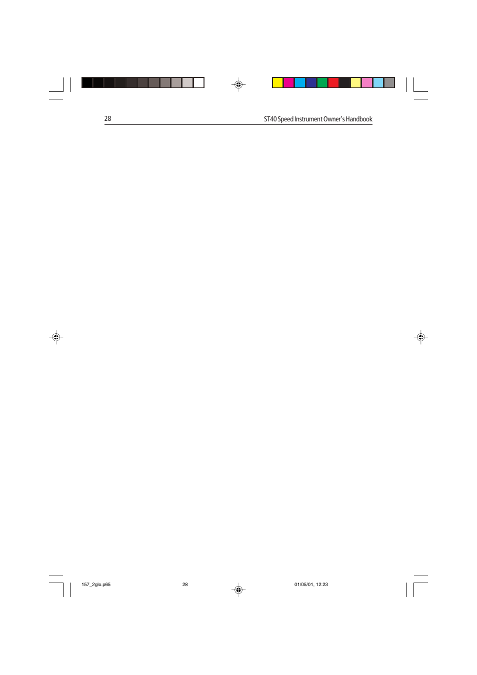Raymarine ST40 User Manual | Page 37 / 43