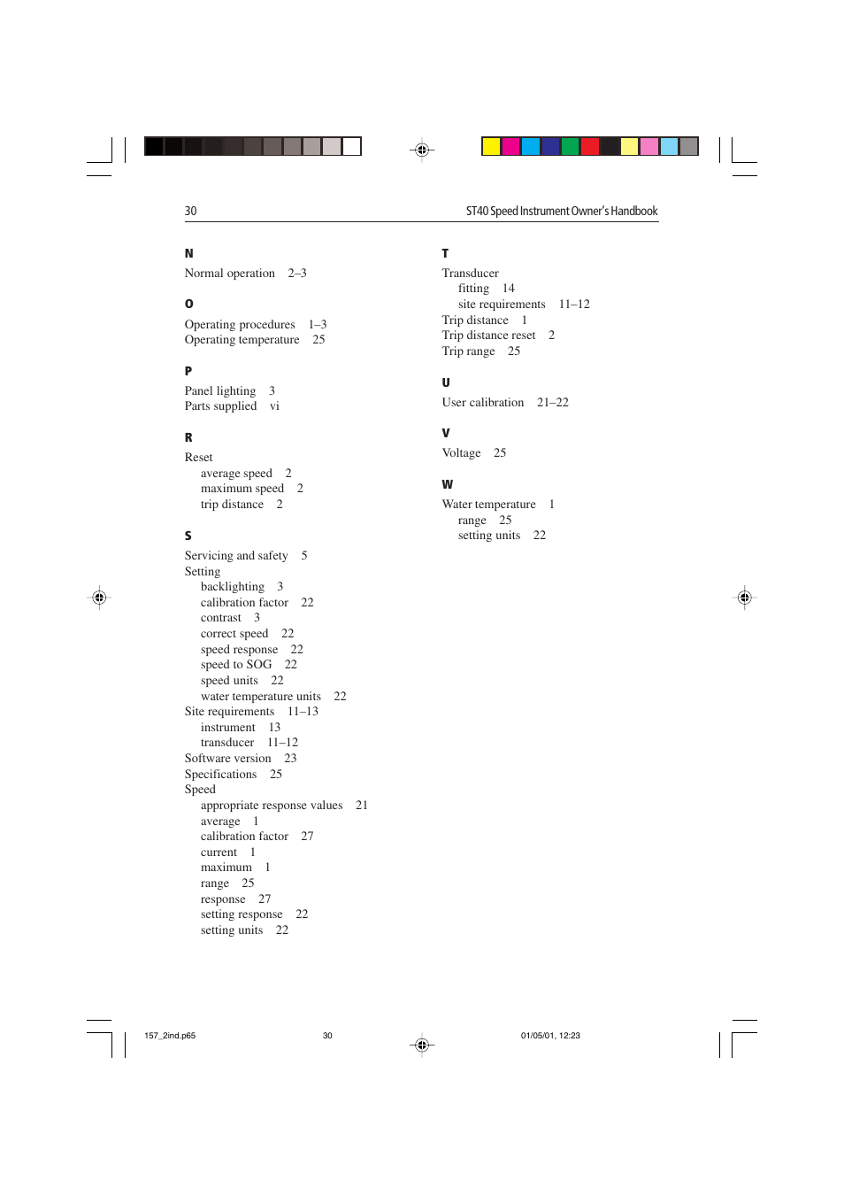Raymarine ST40 User Manual | Page 39 / 43