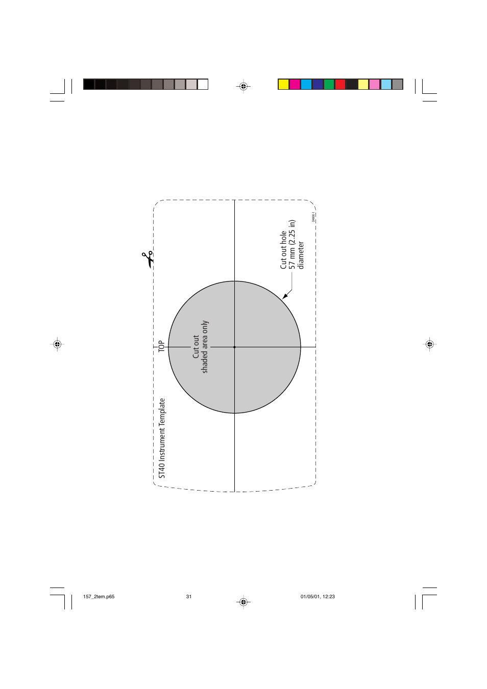 Raymarine ST40 User Manual | Page 40 / 43