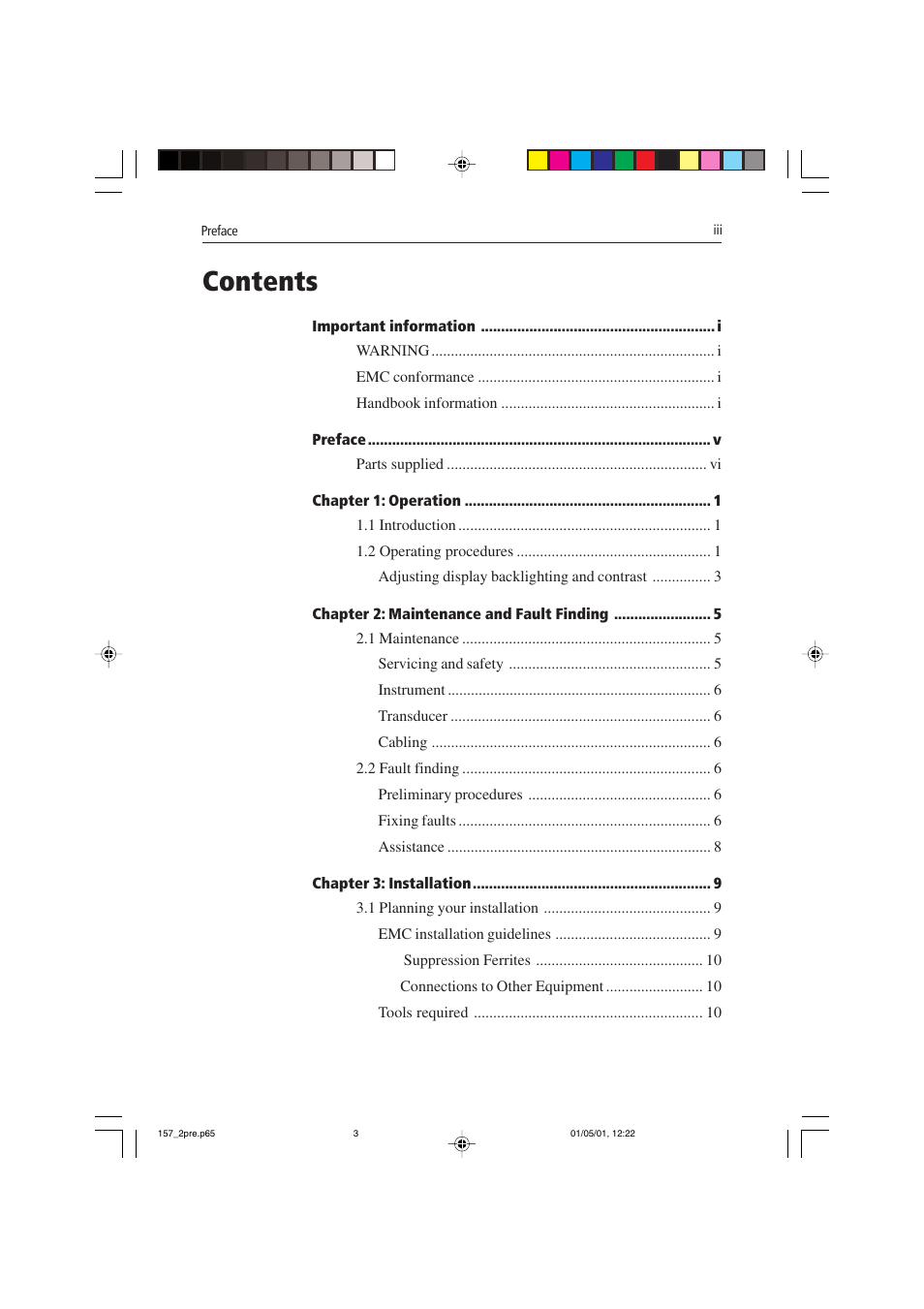 Raymarine ST40 User Manual | Page 6 / 43