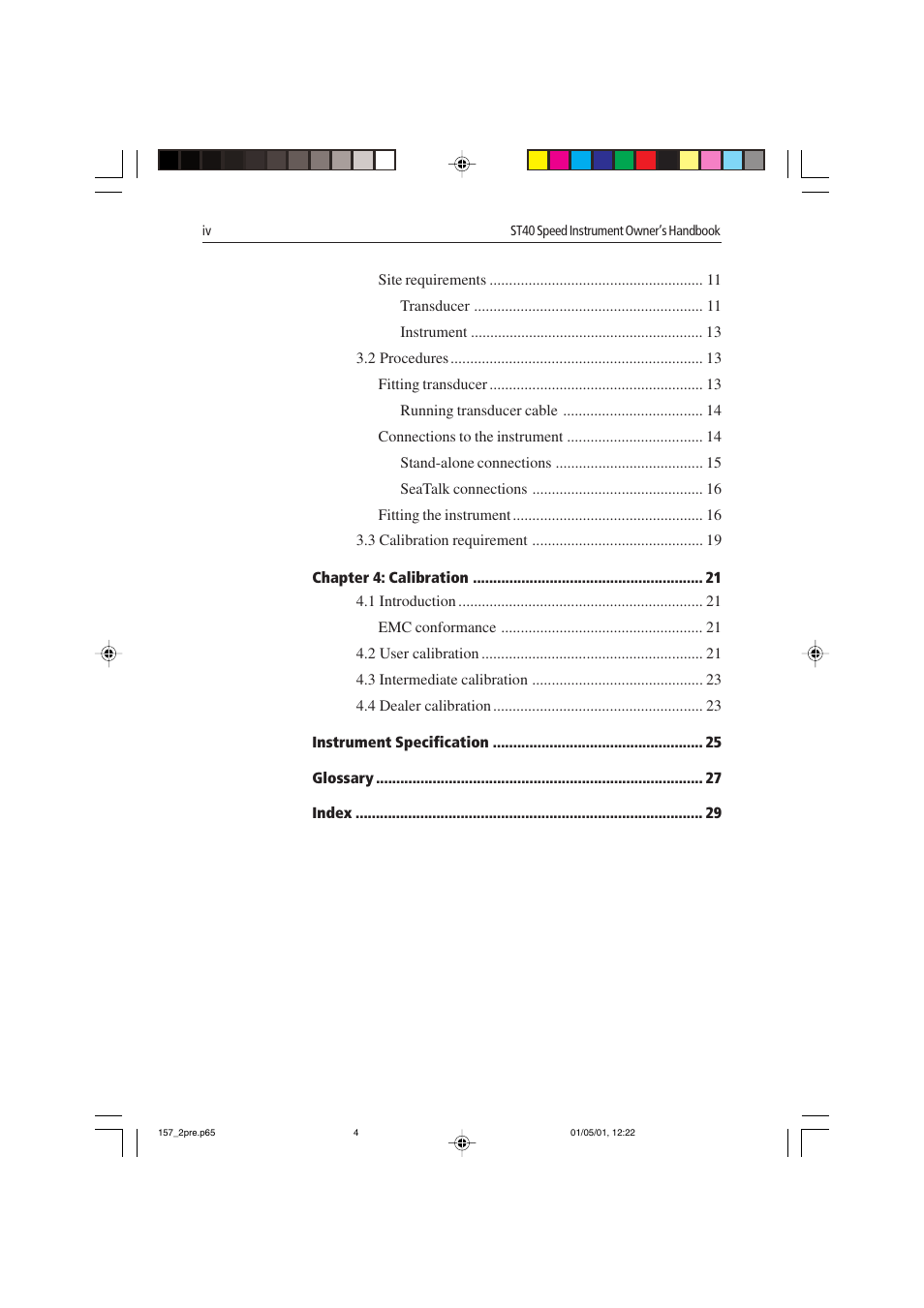 Raymarine ST40 User Manual | Page 7 / 43