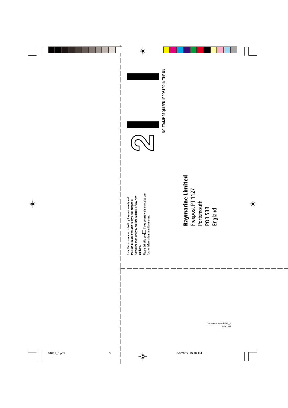 Raymarine A60 User Manual | Page 49 / 50