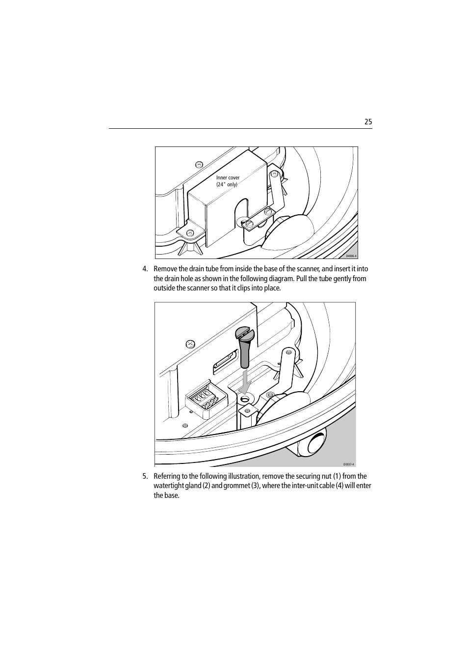 Raymarine Pathfinder Radar Scanner User Manual | Page 53 / 90