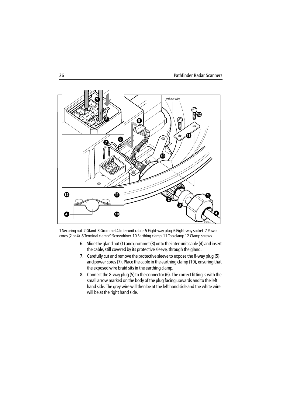 Raymarine Pathfinder Radar Scanner User Manual | Page 54 / 90