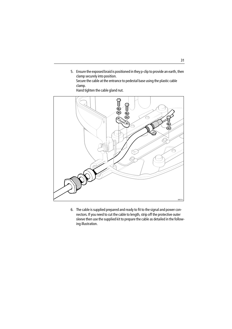 Raymarine Pathfinder Radar Scanner User Manual | Page 59 / 90