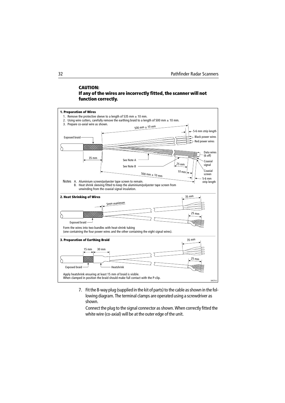 Raymarine Pathfinder Radar Scanner User Manual | Page 60 / 90