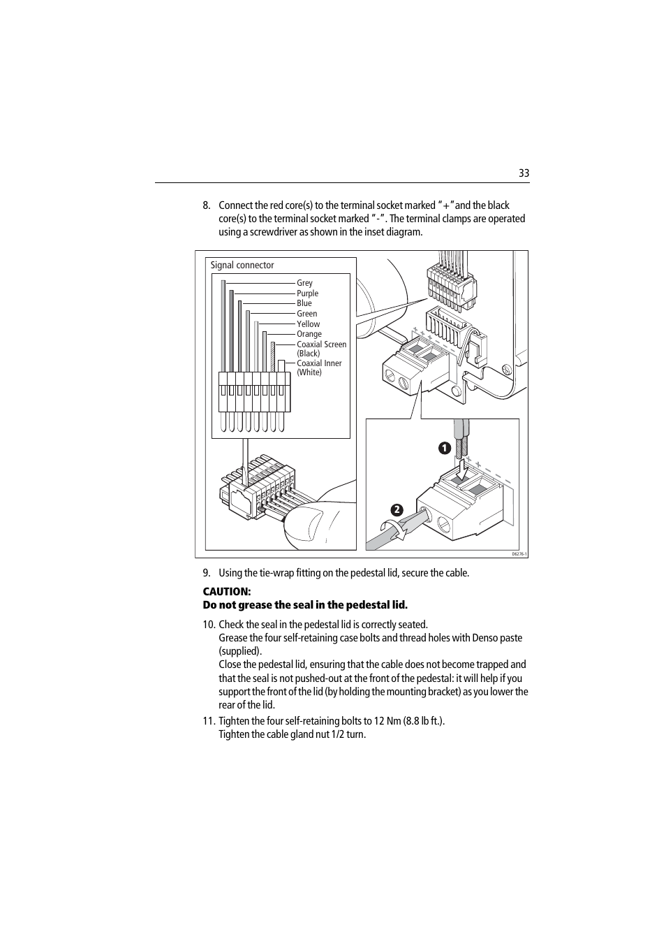 Raymarine Pathfinder Radar Scanner User Manual | Page 61 / 90