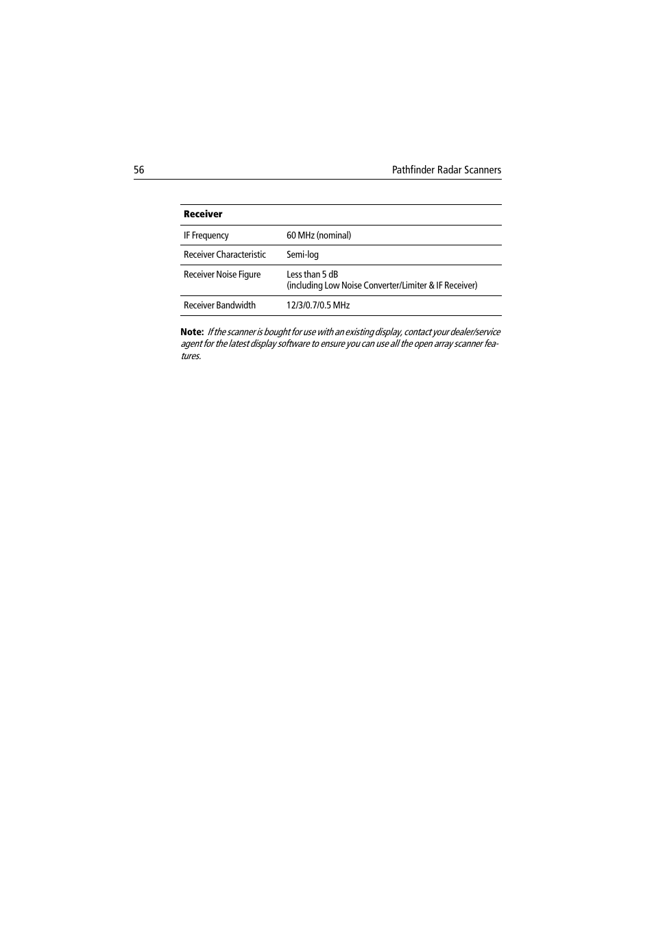 Raymarine Pathfinder Radar Scanner User Manual | Page 84 / 90