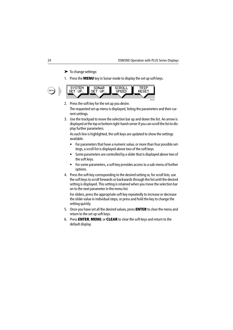 Raymarine DSM300 User Manual | Page 24 / 82