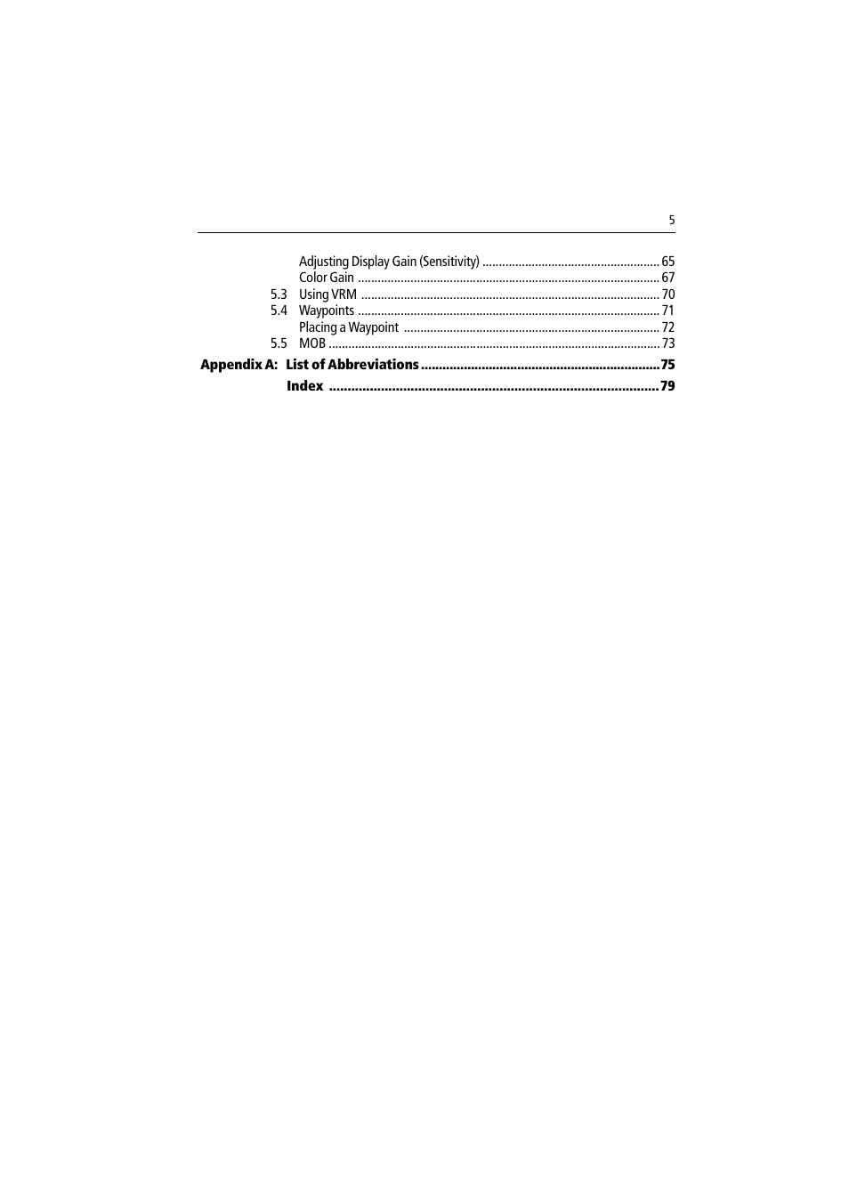 Raymarine DSM300 User Manual | Page 5 / 82