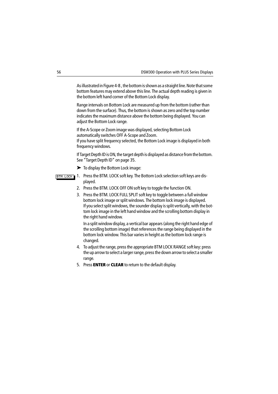 Raymarine DSM300 User Manual | Page 56 / 82