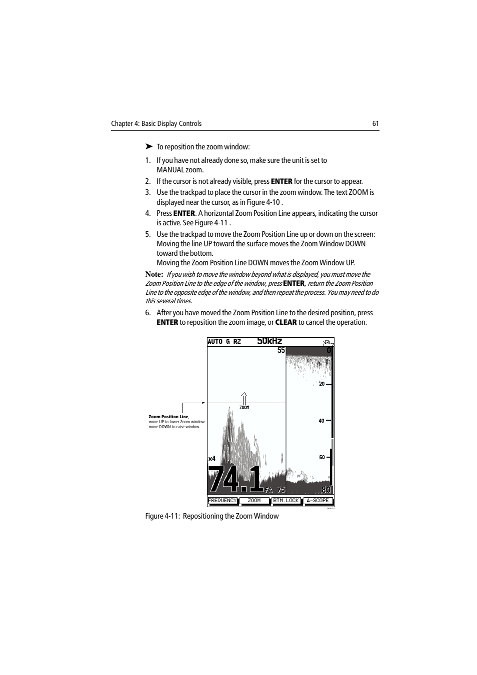 50khz | Raymarine DSM300 User Manual | Page 61 / 82