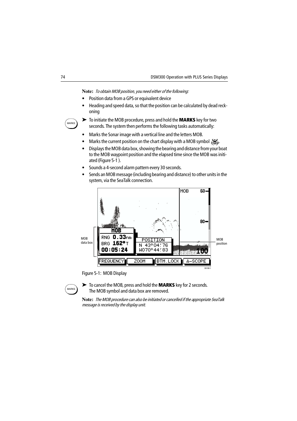 Raymarine DSM300 User Manual | Page 74 / 82