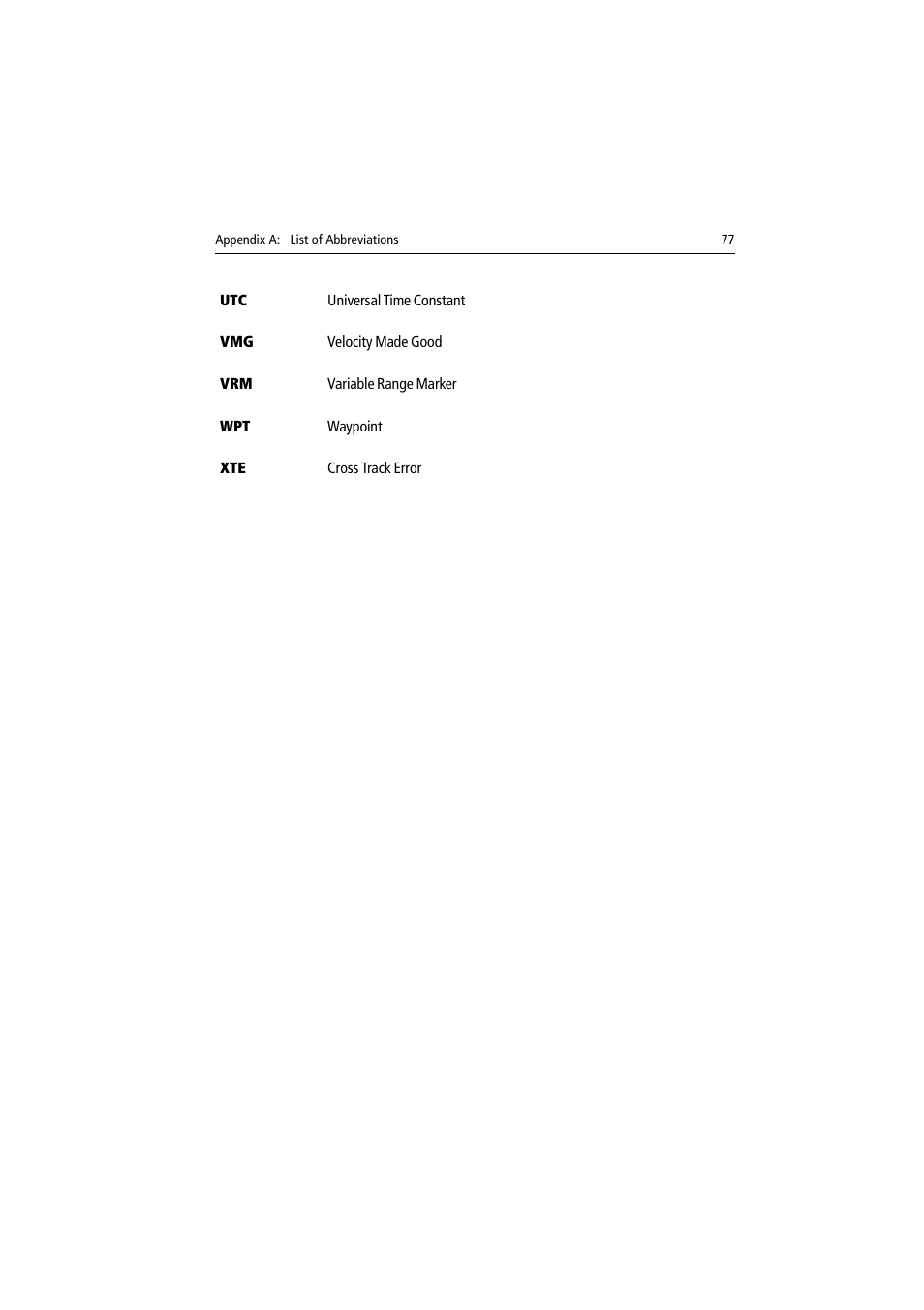 Raymarine DSM300 User Manual | Page 77 / 82