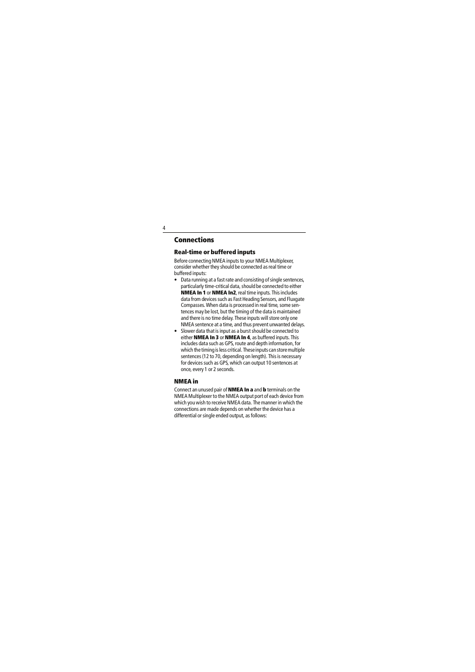 Raymarine NMEA Multiplexer User Manual | Page 10 / 16