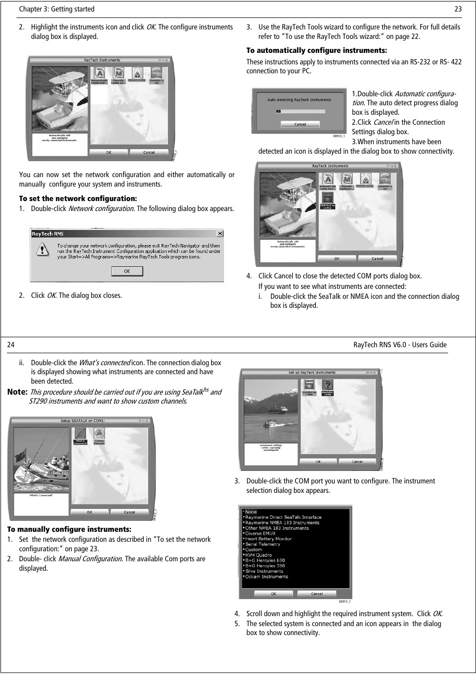 Raymarine Pathfinder User Manual | Page 17 / 111