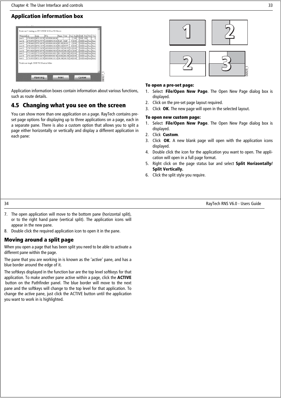 Raymarine Pathfinder User Manual | Page 22 / 111