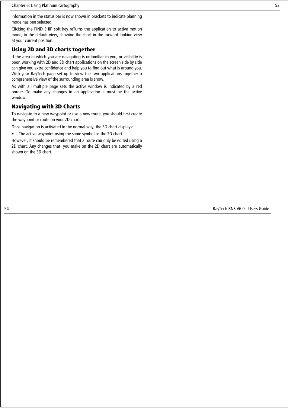 Raymarine Pathfinder User Manual | Page 32 / 111