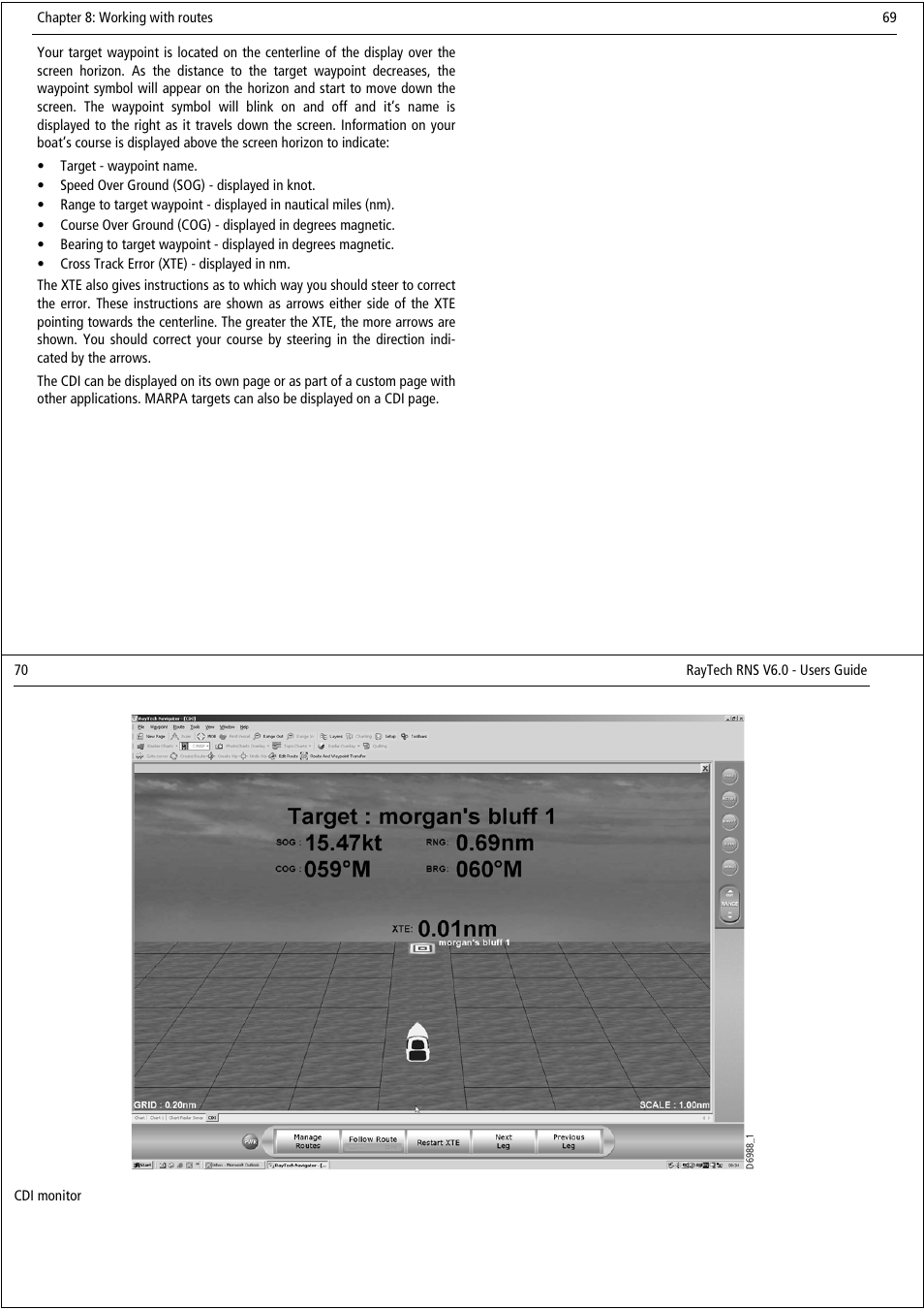 Raymarine Pathfinder User Manual | Page 40 / 111