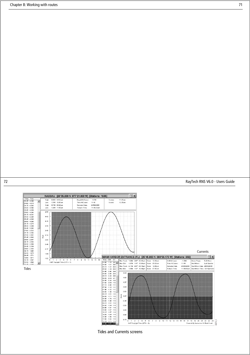 Raymarine Pathfinder User Manual | Page 41 / 111