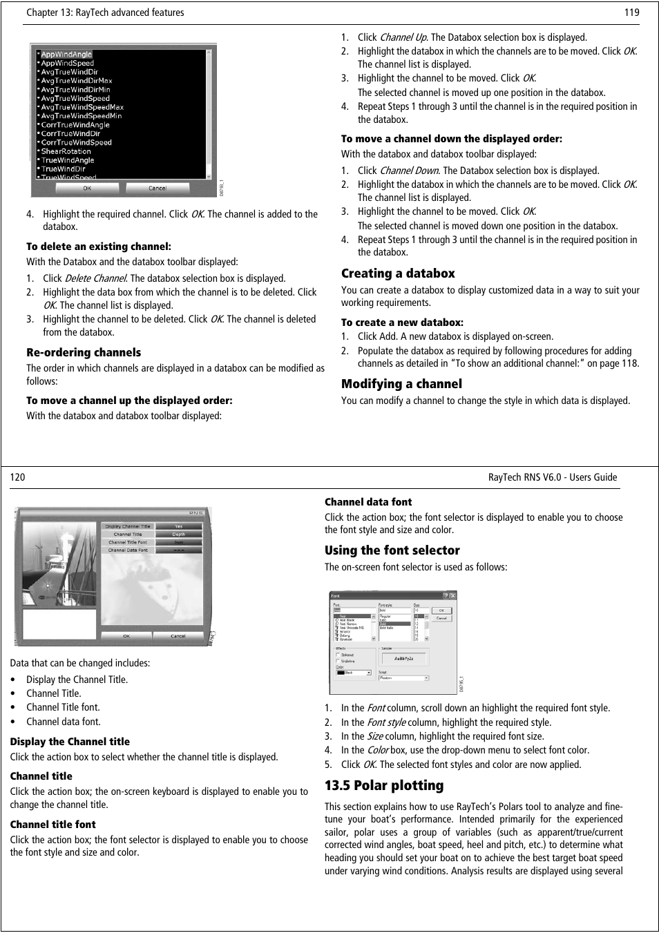 5 polar plotting | Raymarine Pathfinder User Manual | Page 65 / 111