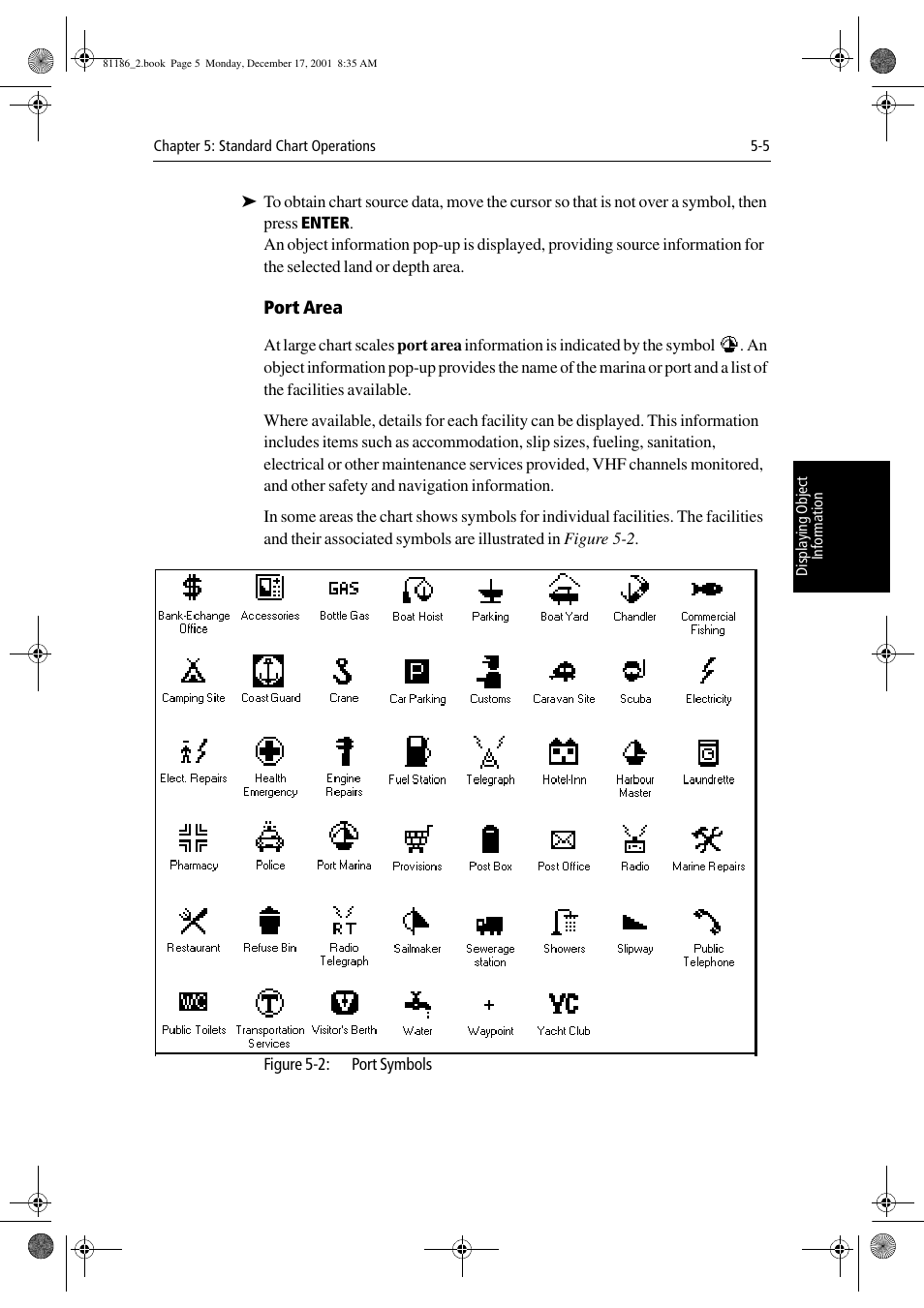 Port area | Raymarine Pathfinder Radar User Manual | Page 105 / 244