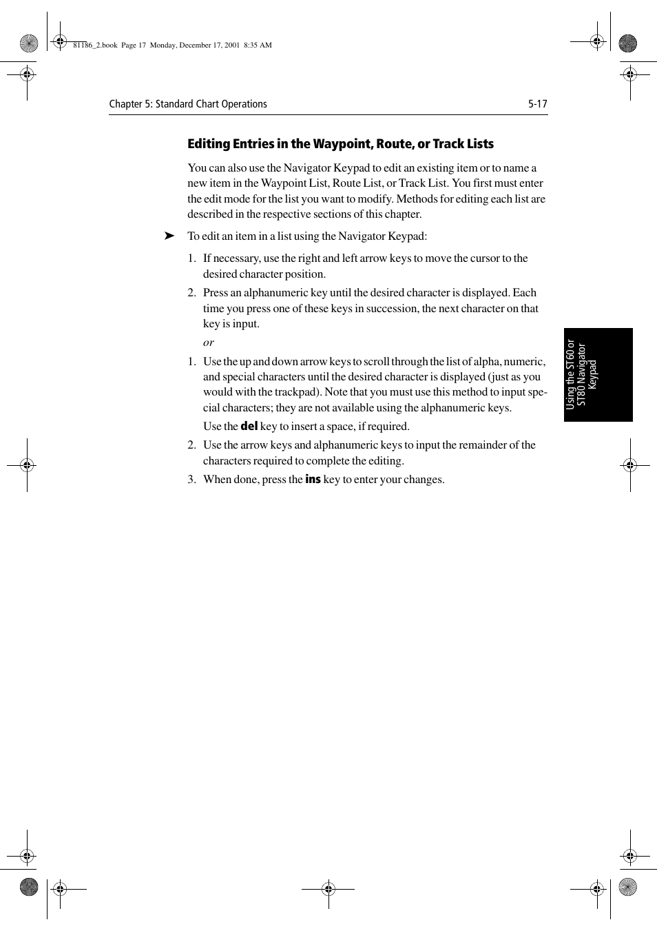 Raymarine Pathfinder Radar User Manual | Page 117 / 244