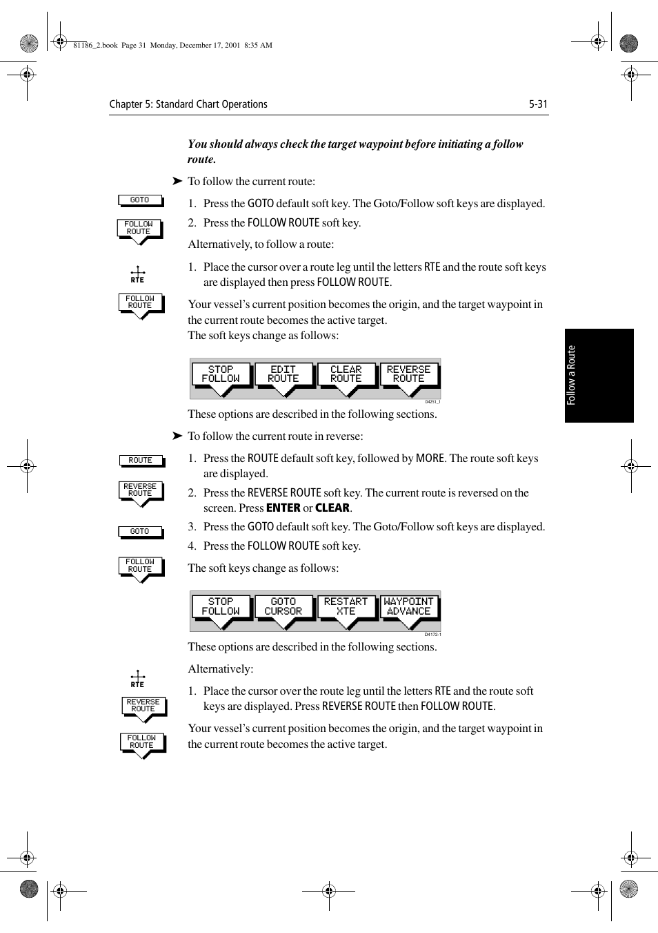 Raymarine Pathfinder Radar User Manual | Page 131 / 244