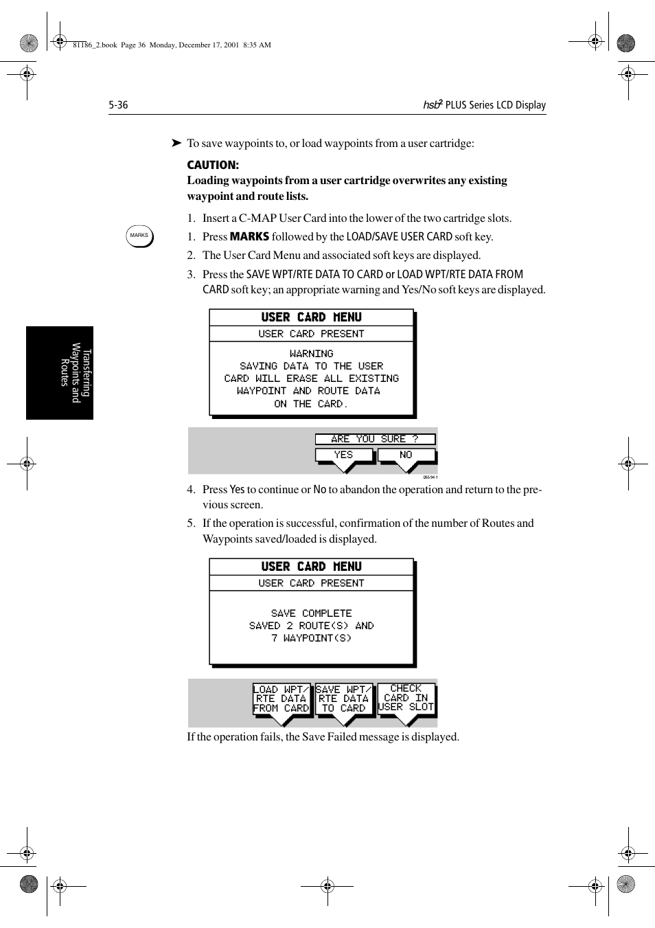 Raymarine Pathfinder Radar User Manual | Page 136 / 244