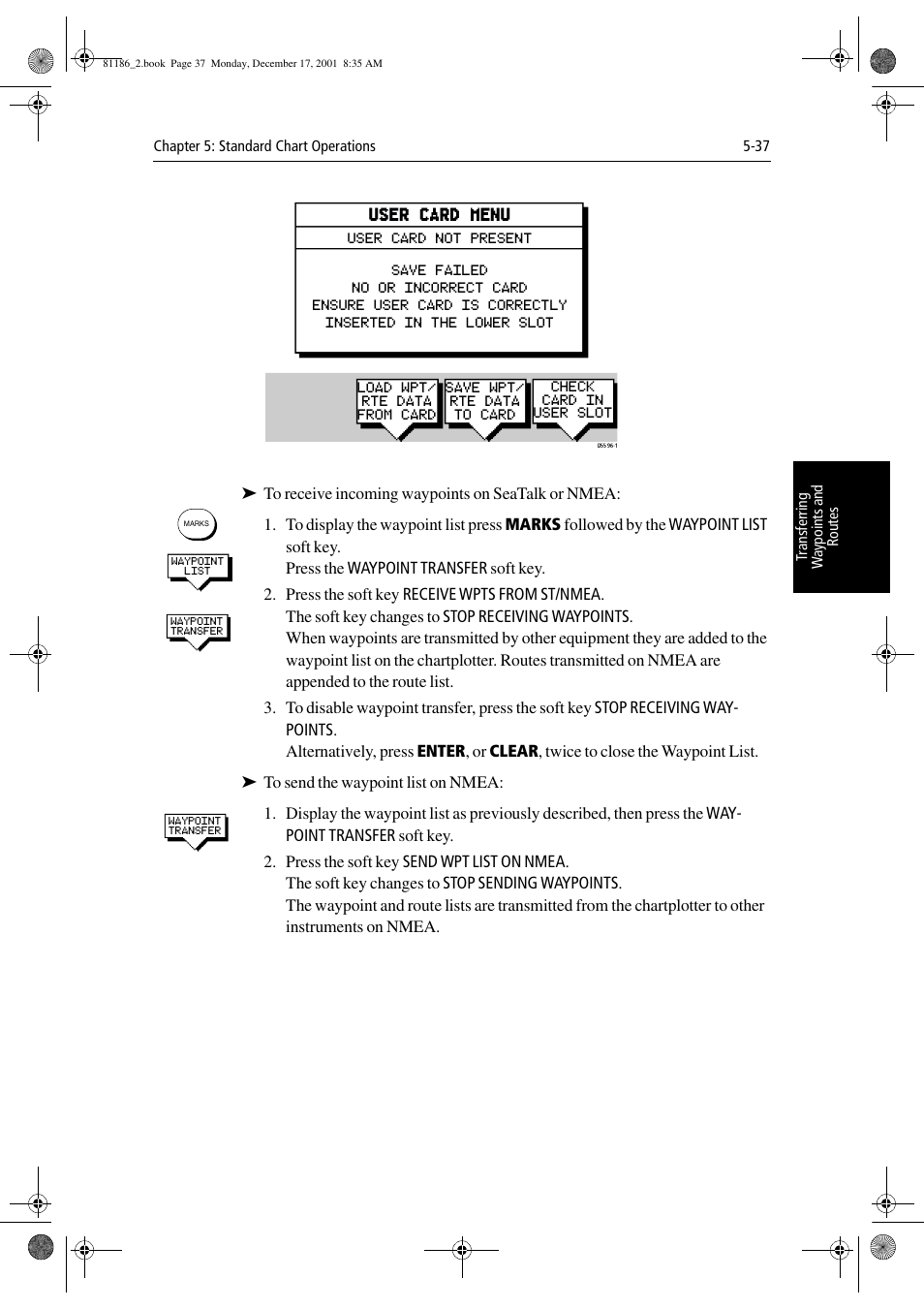 Raymarine Pathfinder Radar User Manual | Page 137 / 244