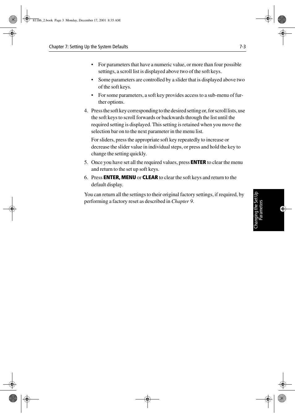 Raymarine Pathfinder Radar User Manual | Page 157 / 244