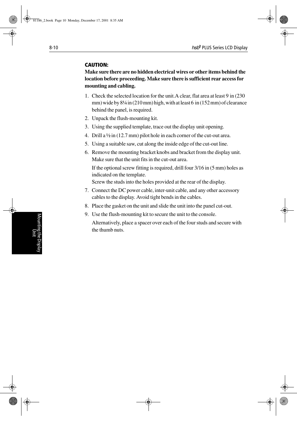 Raymarine Pathfinder Radar User Manual | Page 184 / 244