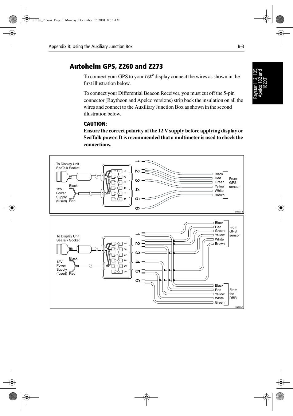Raymarine Pathfinder Radar User Manual | Page 219 / 244