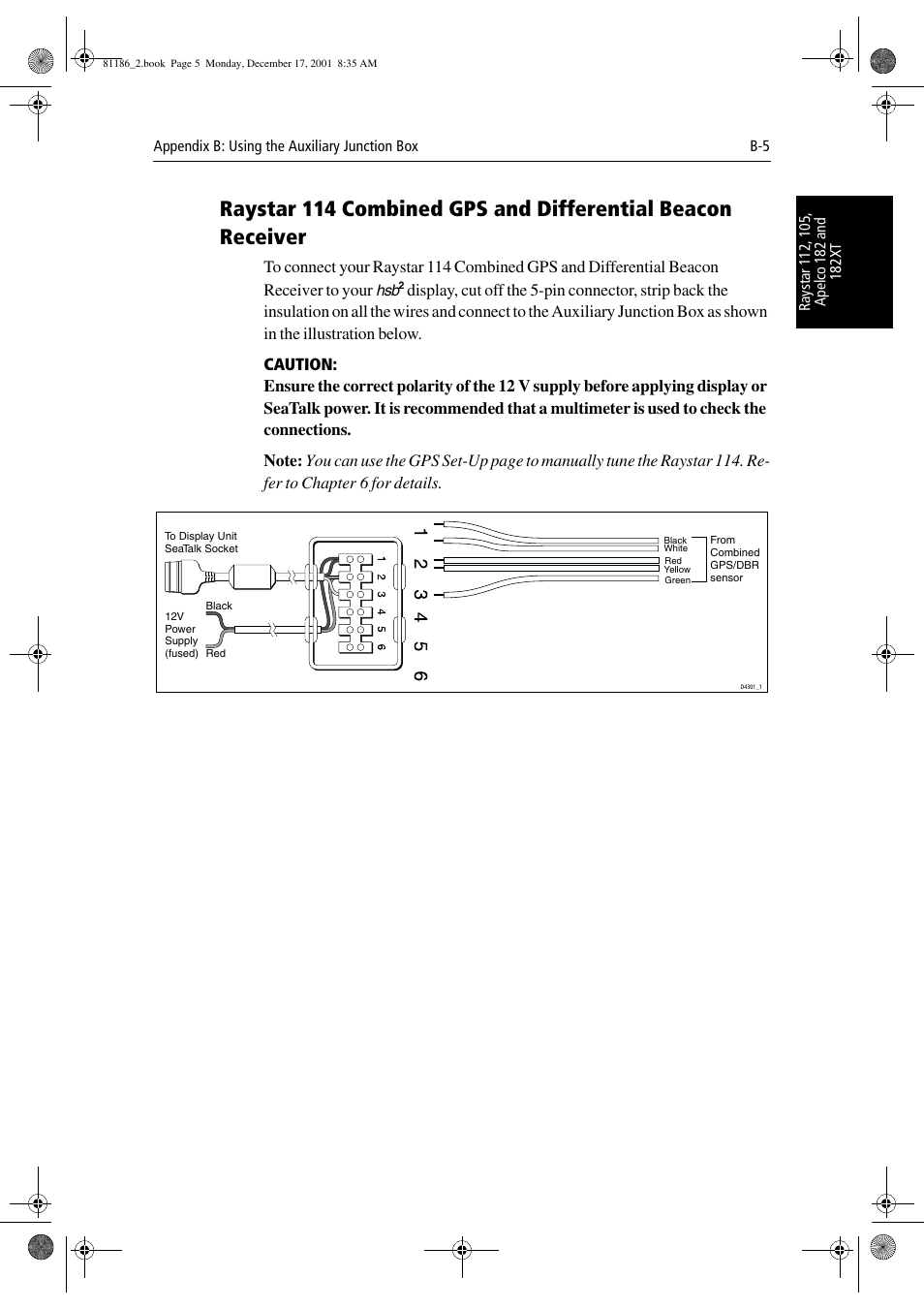 Raymarine Pathfinder Radar User Manual | Page 221 / 244
