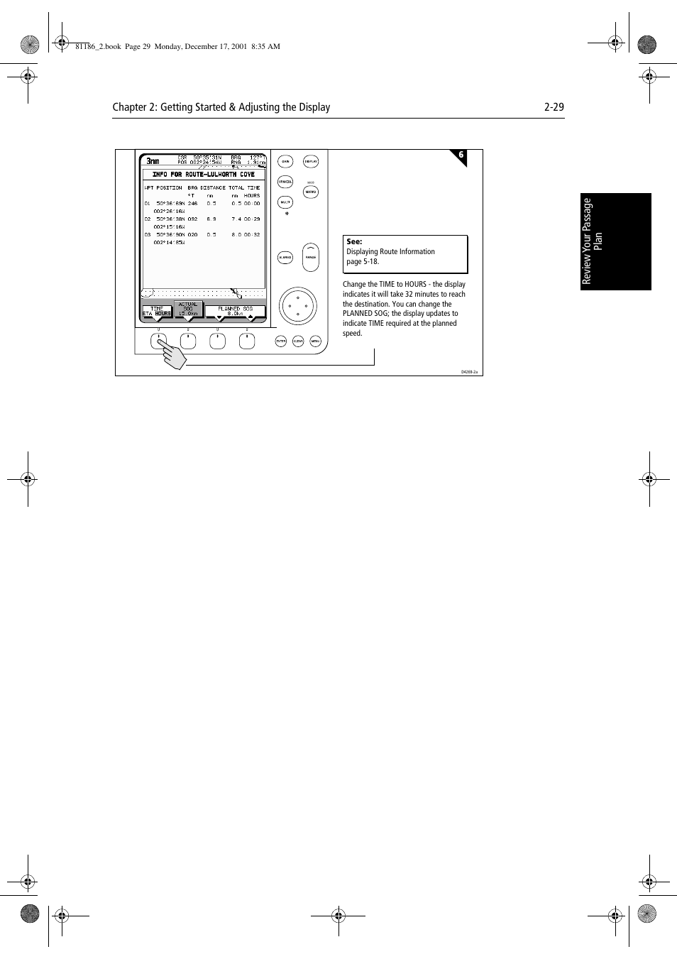 Raymarine Pathfinder Radar User Manual | Page 63 / 244