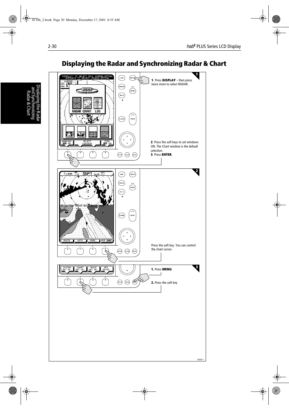 Raymarine Pathfinder Radar User Manual | Page 64 / 244