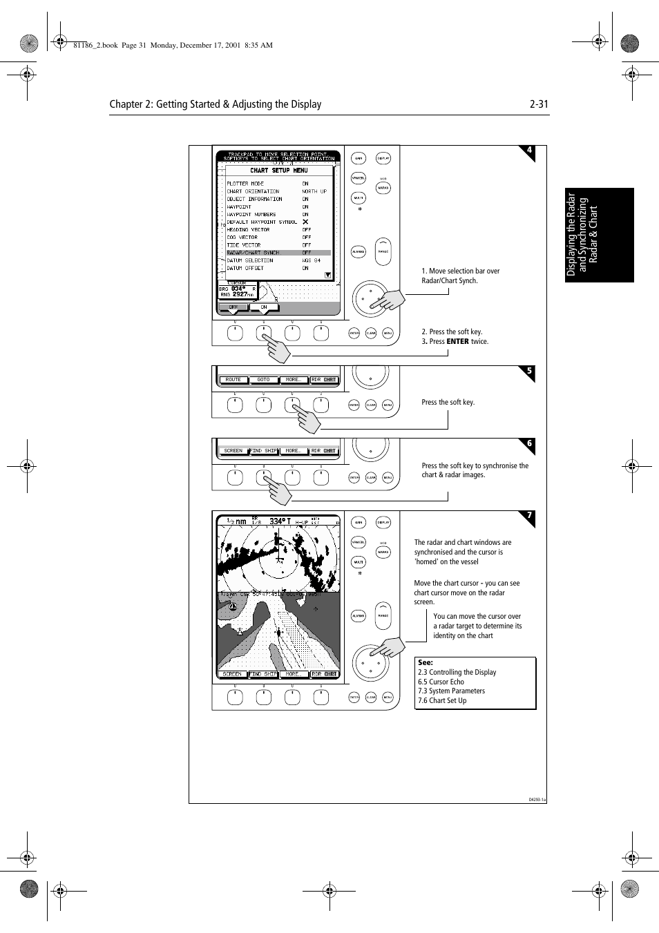 Raymarine Pathfinder Radar User Manual | Page 65 / 244