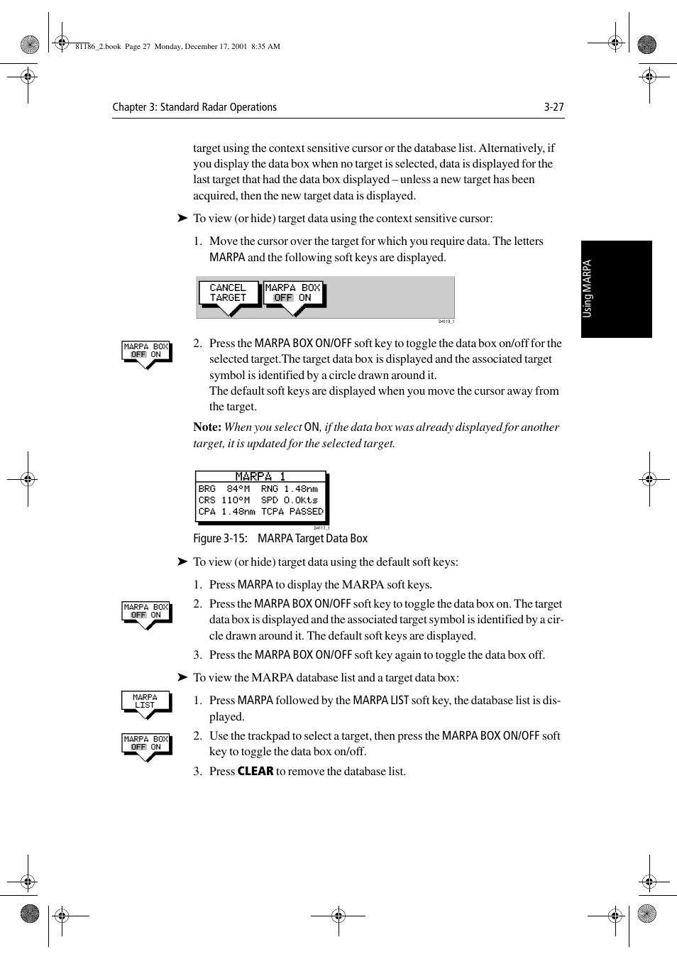 Raymarine Pathfinder Radar User Manual | Page 93 / 244