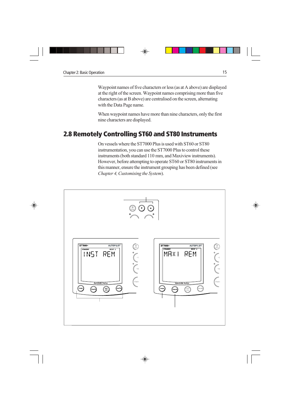 Raymarine autopilot control unit User Manual | Page 32 / 111