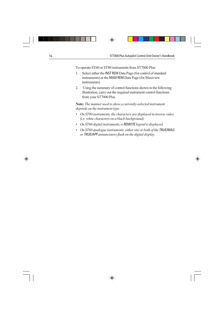 Raymarine autopilot control unit User Manual | Page 33 / 111