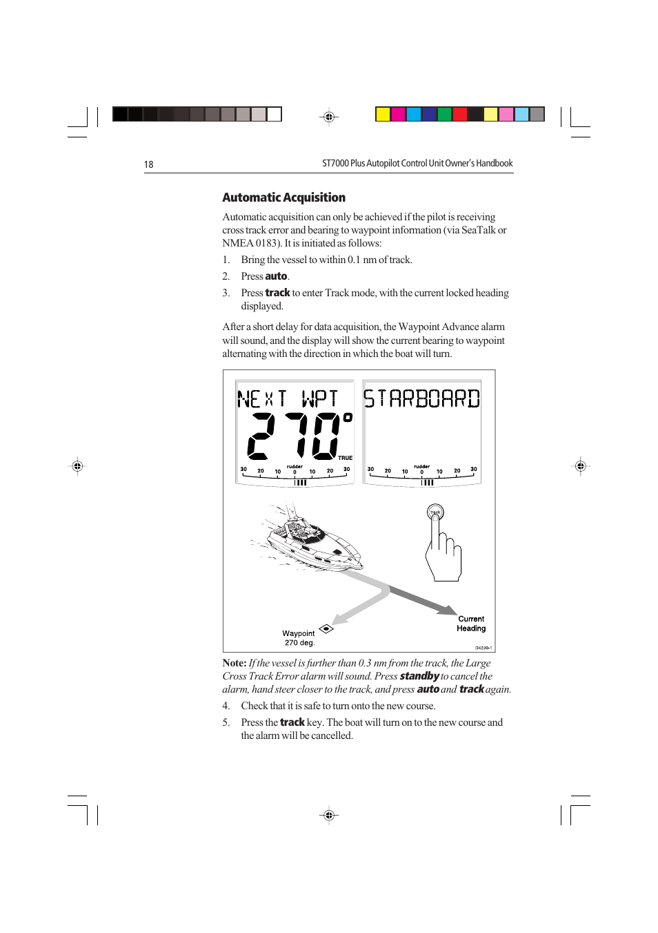 Raymarine autopilot control unit User Manual | Page 35 / 111