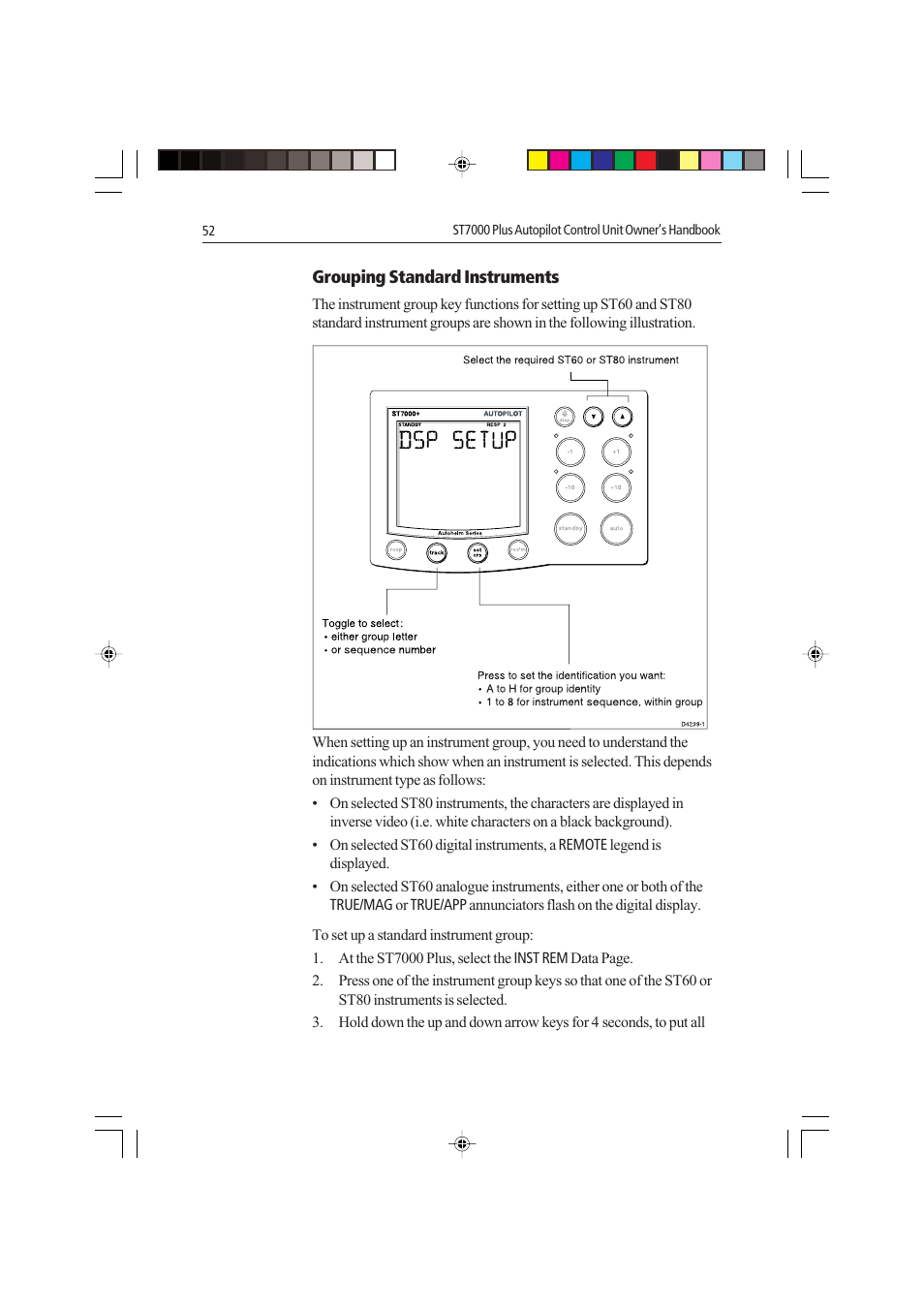 Raymarine autopilot control unit User Manual | Page 69 / 111