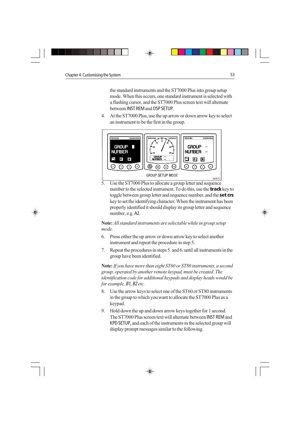 Raymarine autopilot control unit User Manual | Page 70 / 111