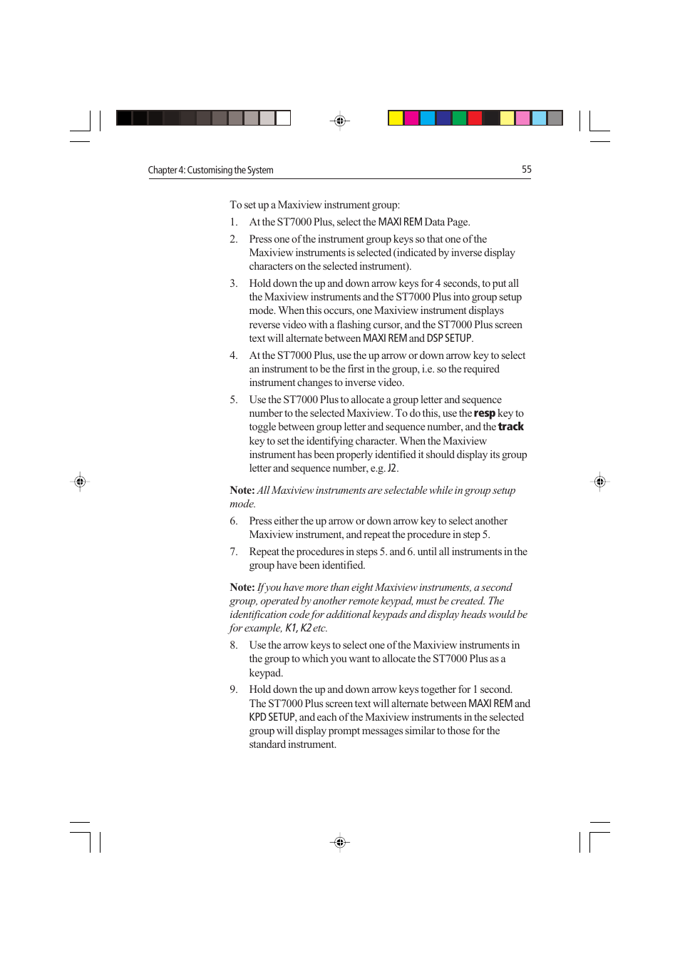 Raymarine autopilot control unit User Manual | Page 72 / 111