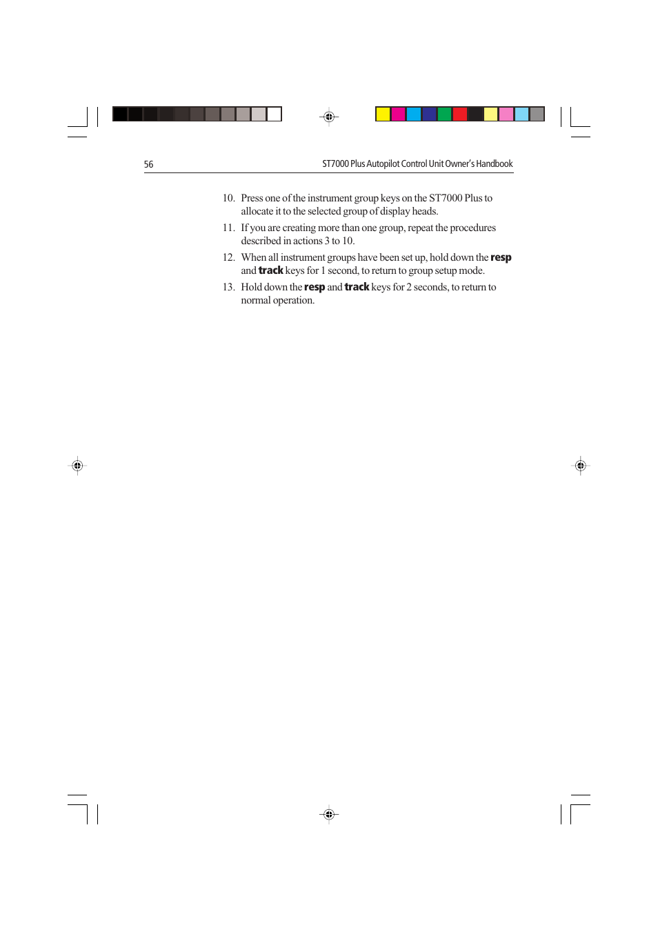 Raymarine autopilot control unit User Manual | Page 73 / 111