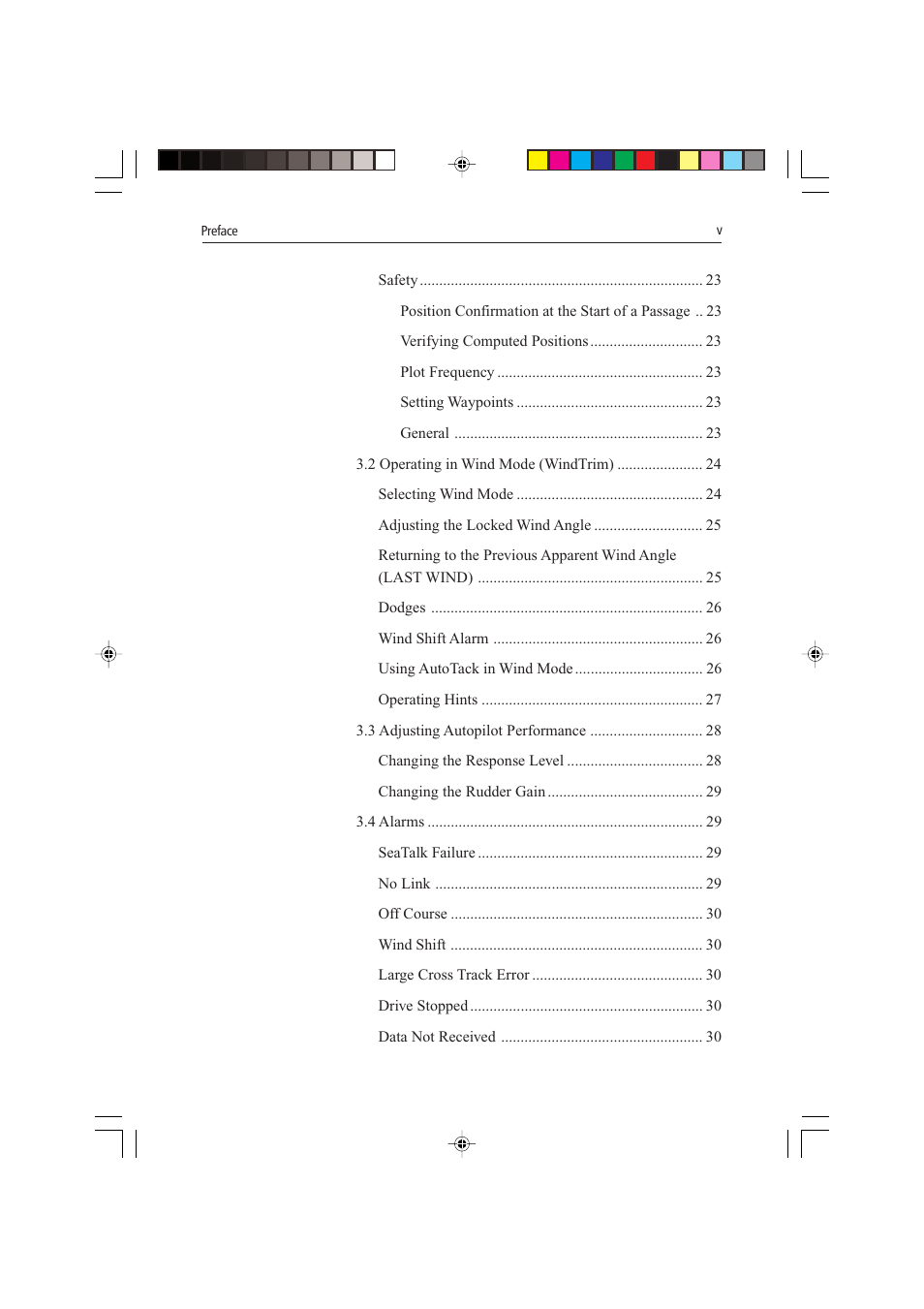 Raymarine autopilot control unit User Manual | Page 8 / 111