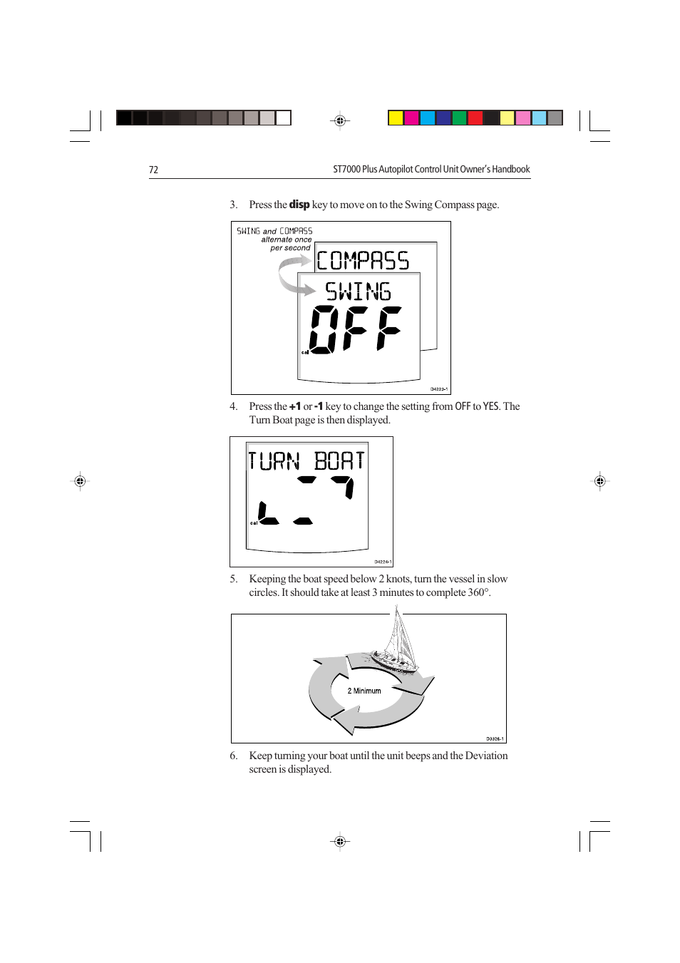 Raymarine autopilot control unit User Manual | Page 89 / 111
