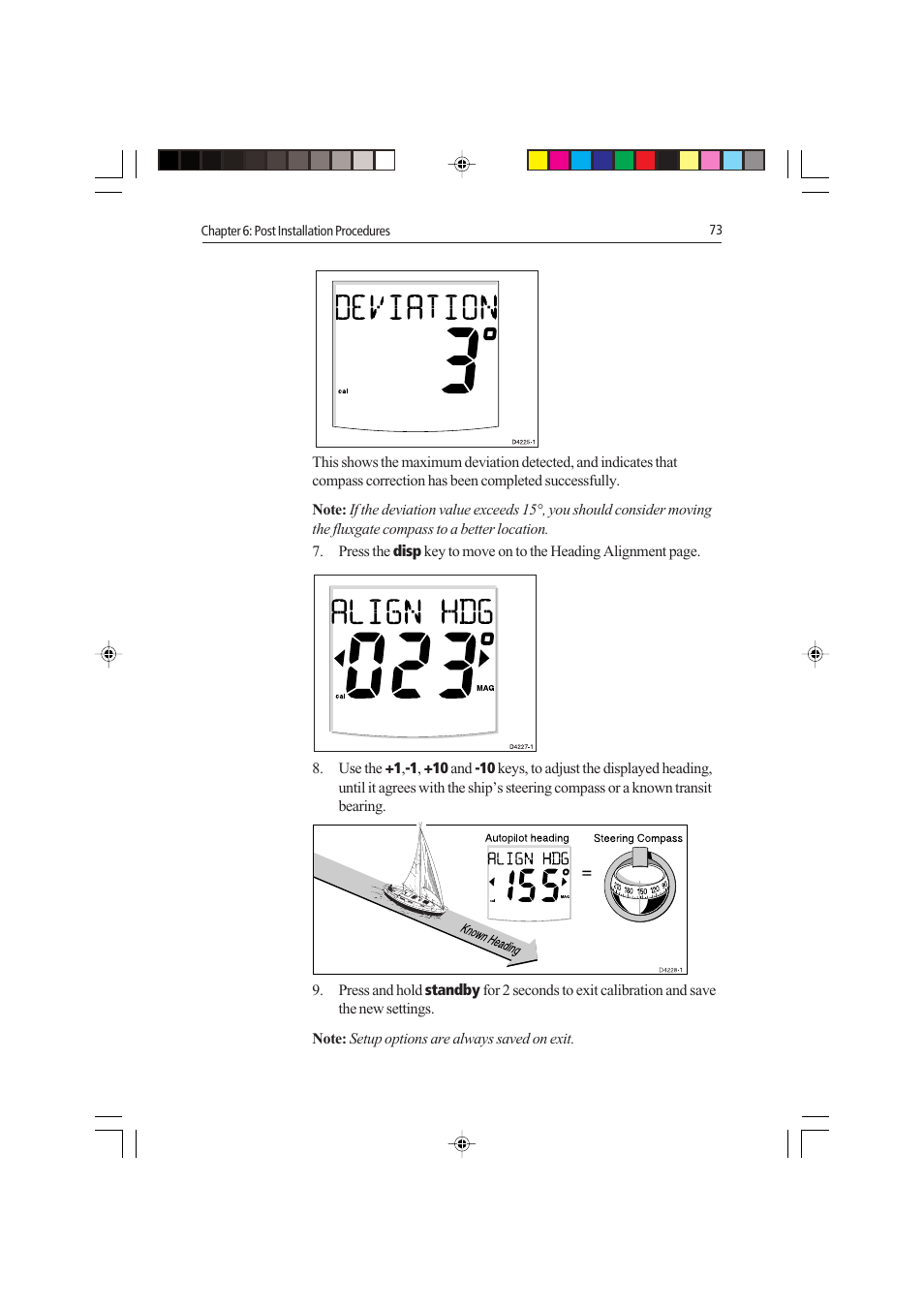 Raymarine autopilot control unit User Manual | Page 90 / 111